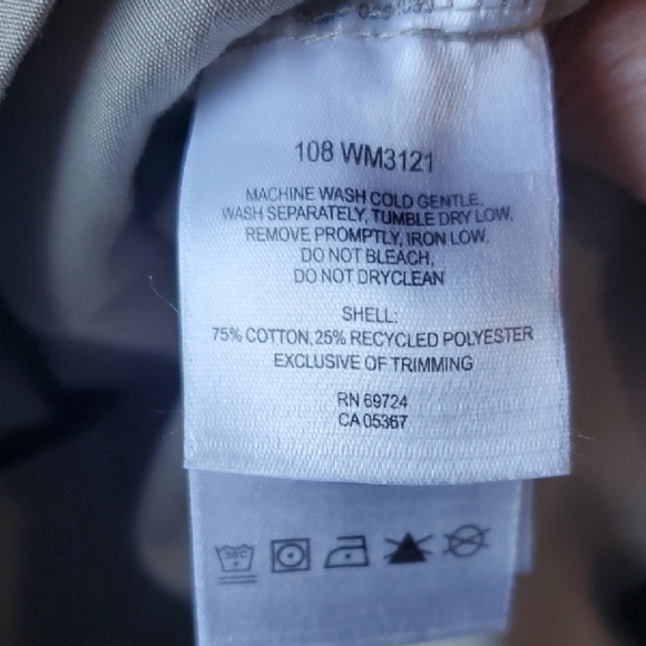 Columbia Men's Light Tan  Field Jacket Possibly Vintage XL - Picture 9 of 11